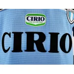 Serie A 1998/99 S.S.Lazio Home Soccer Jersey