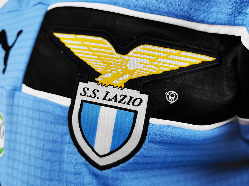 Serie A 1998/99 S.S.Lazio Home Soccer Jersey