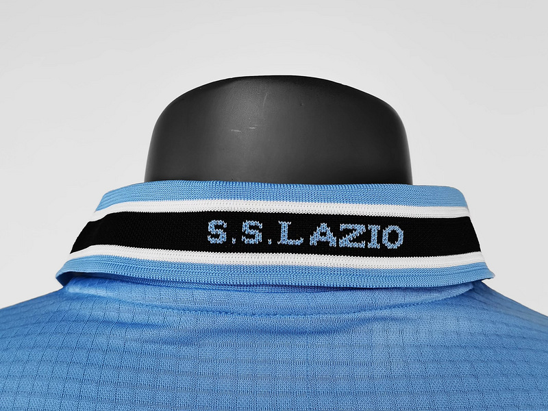 Serie A 1998/99 S.S.Lazio Home Soccer Jersey