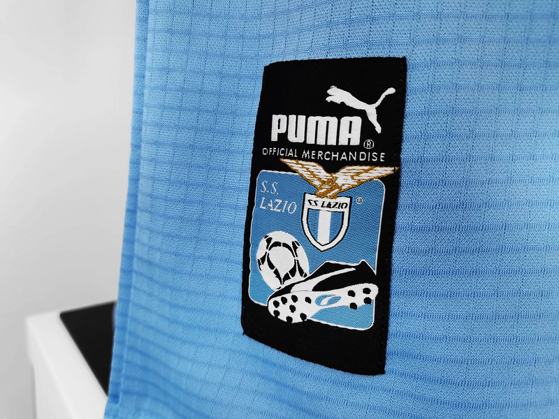 Serie A 1998/99 S.S.Lazio Home Soccer Jersey