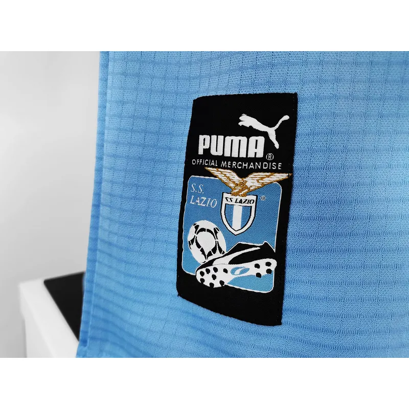 Serie A 1998/99 S.S.Lazio Home Soccer Jersey