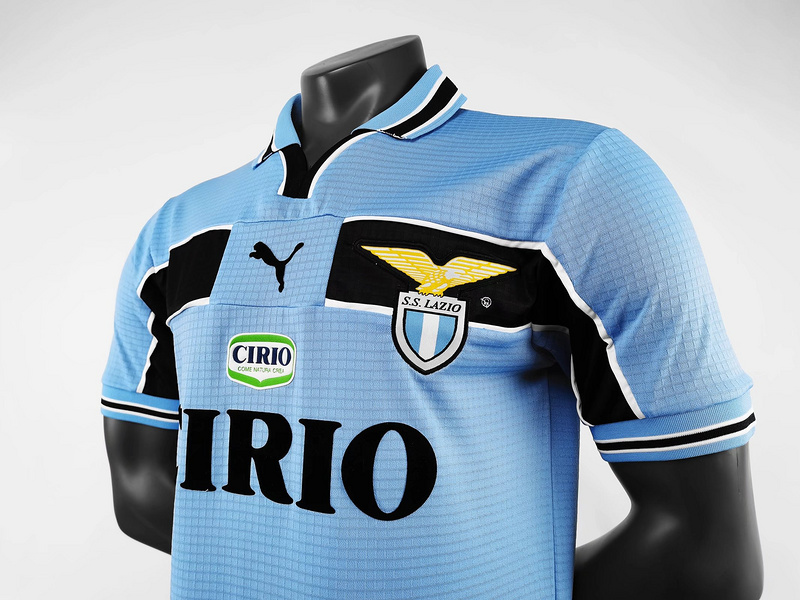 Serie A 1998/99 S.S.Lazio Home Soccer Jersey