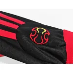 Serie A 2006/07 AC Milan Home Long Sleeve Soccer Jersey 