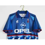 Serie A 1995/96 AC Milan Retro Third Away Soccer Jersey 