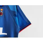 Serie A 1995/96 AC Milan Retro Third Away Soccer Jersey 
