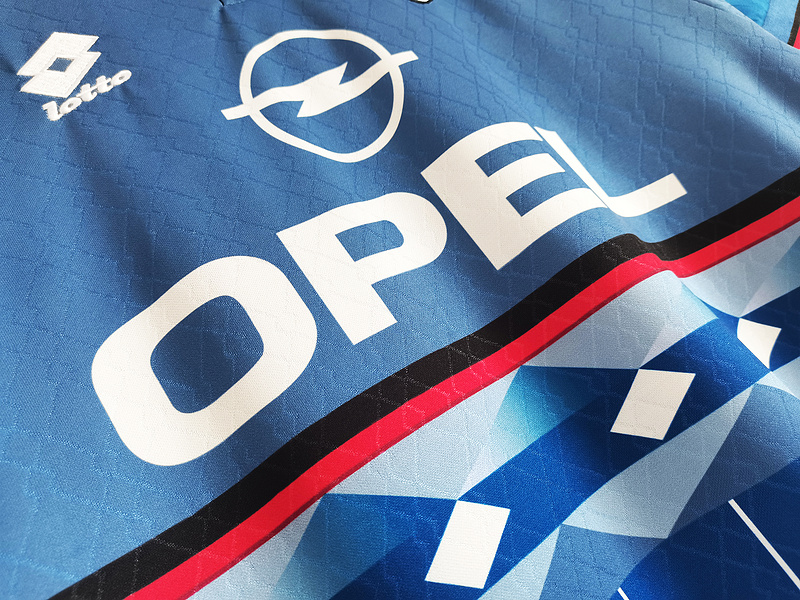 Serie A 1995/96 AC Milan Retro Third Away Soccer Jersey 