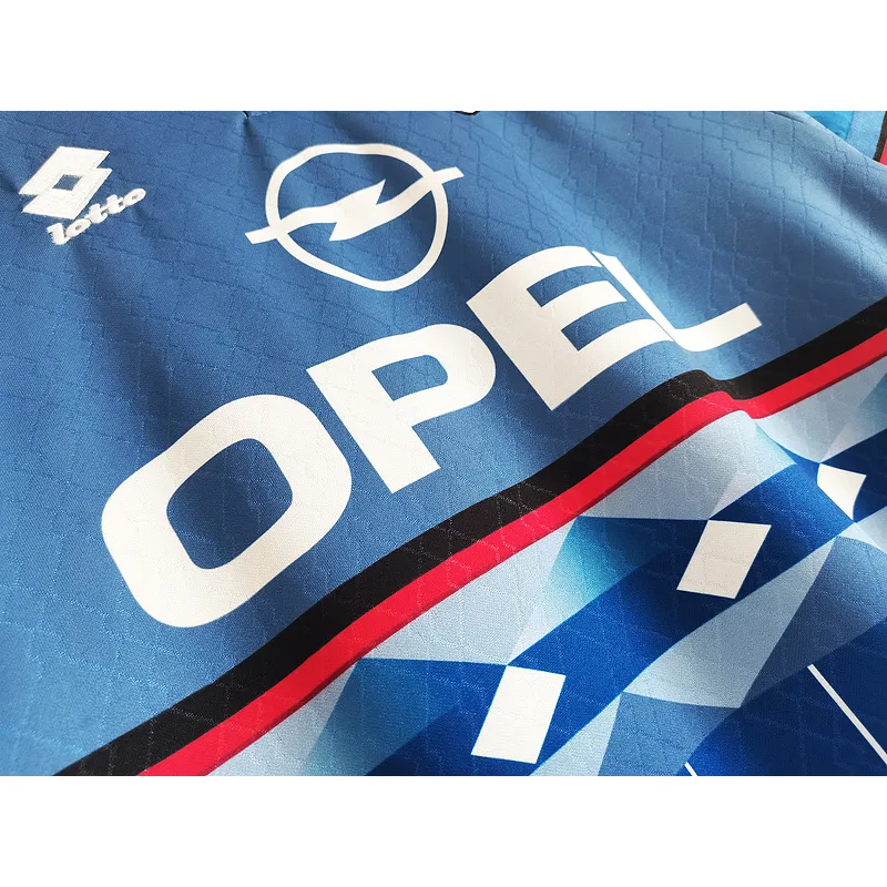 Serie A 1995/96 AC Milan Retro Third Away Soccer Jersey 