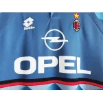 Serie A 1995/96 AC Milan Retro Third Away Soccer Jersey 