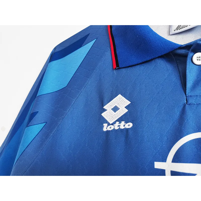 Serie A 1995/96 AC Milan Retro Third Away Soccer Jersey 