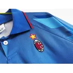 Serie A 1995/96 AC Milan Retro Third Away Soccer Jersey 