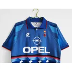 Serie A 1995/96 AC Milan Retro Third Away Soccer Jersey 