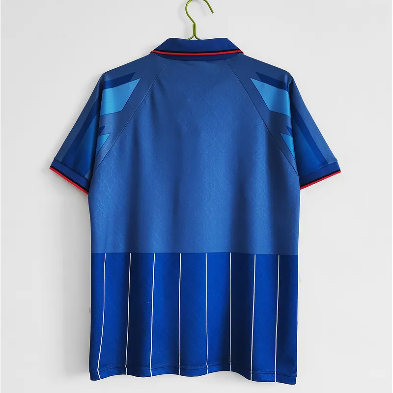 Serie A 1995/96 AC Milan Retro Third Away Soccer Jersey 