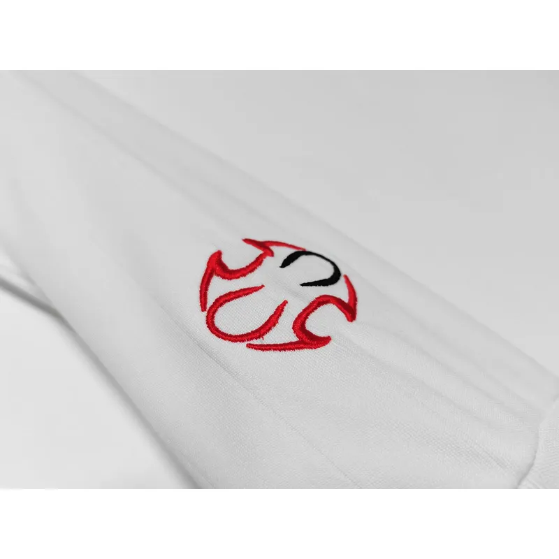 Serie A 2006/07 AC Milan Away Long Sleeve Soccer Jersey 