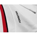 Serie A 2006/07 AC Milan Away Long Sleeve Soccer Jersey 