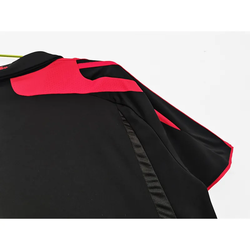 Serie A 2007/08 AC Milan Retro Second Away Soccer Jersey