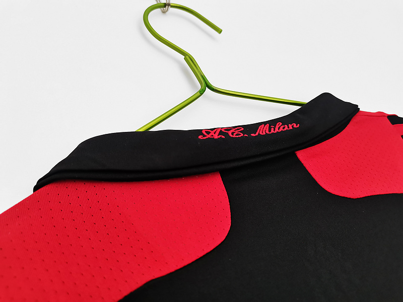 Serie A 2007/08 AC Milan Retro Second Away Soccer Jersey