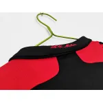 Serie A 2007/08 AC Milan Retro Second Away Soccer Jersey