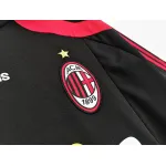 Serie A 2007/08 AC Milan Retro Second Away Soccer Jersey