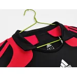 Serie A 2007/08 AC Milan Retro Second Away Soccer Jersey