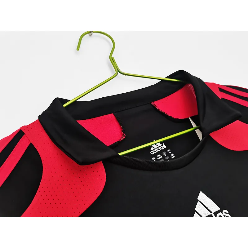 Serie A 2007/08 AC Milan Retro Second Away Soccer Jersey