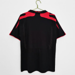 Serie A 2007/08 AC Milan Retro Second Away Soccer Jersey