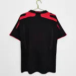 Serie A 2007/08 AC Milan Retro Second Away Soccer Jersey