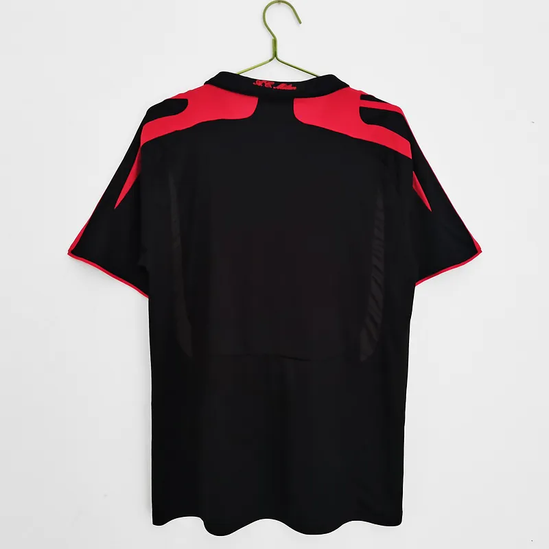 Serie A 2007/08 AC Milan Retro Second Away Soccer Jersey