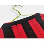 Serie A 2013/14 AC Milan Retro Long Sleeve Soccer Jersey