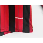 Serie A 2013/14 AC Milan Retro Long Sleeve Soccer Jersey