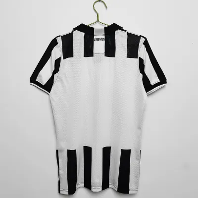 Serie A 2014/15 Juventus Home Soccer Jersey 02