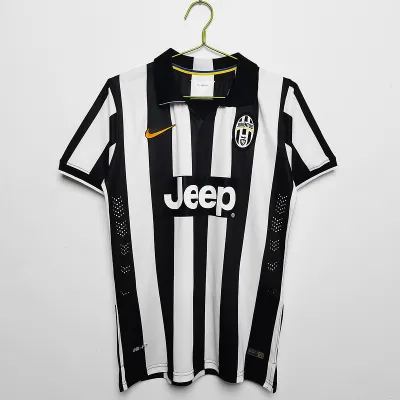 Serie A 2014/15 Juventus Home Soccer Jersey 01