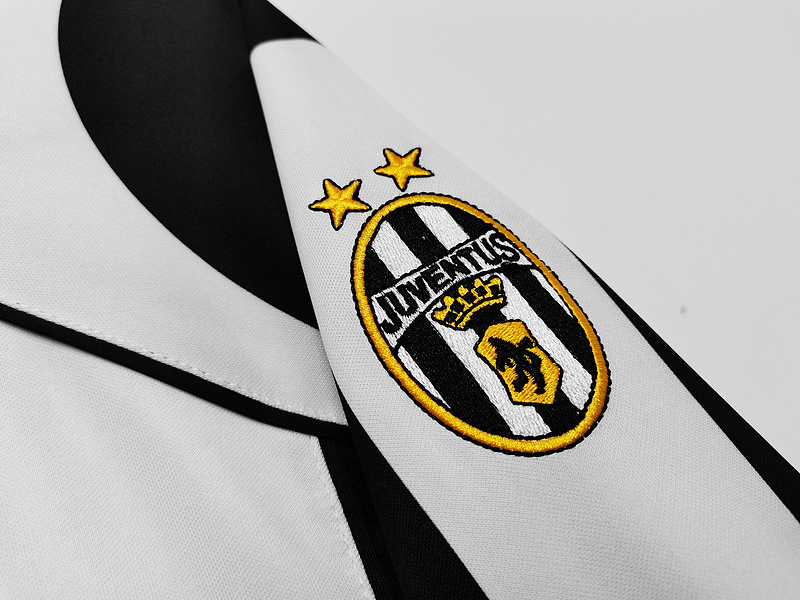 Serie A 1997/98 Juventus Home long sleeve Soccer Jersey
