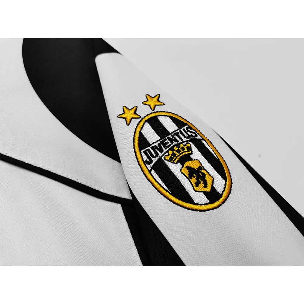 Serie A 1997/98 Juventus Home long sleeve Soccer Jersey