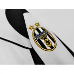 Serie A 1997/98 Juventus Home long sleeve Soccer Jersey