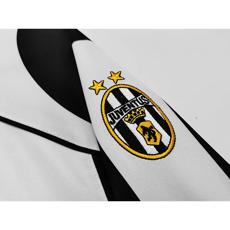 Serie A 1997/98 Juventus Home long sleeve Soccer Jersey