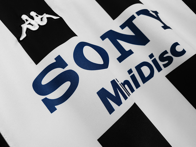 Serie A 1997/98 Juventus Home long sleeve Soccer Jersey