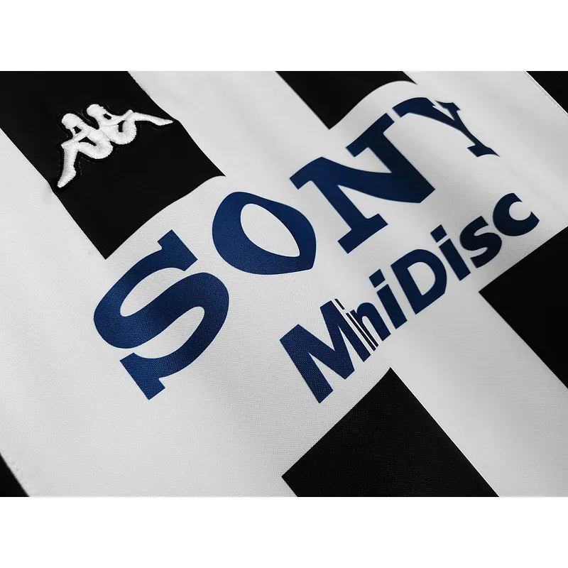 Serie A 1997/98 Juventus Home long sleeve Soccer Jersey