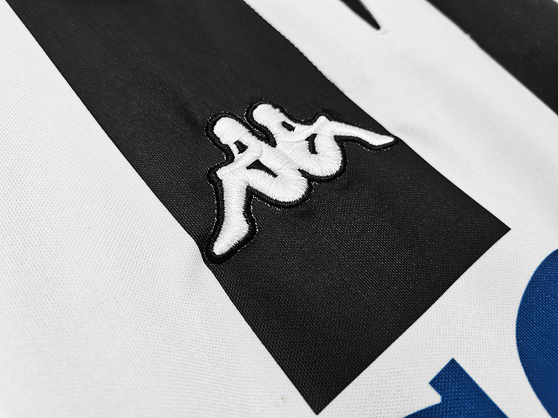 Serie A 1997/98 Juventus Home long sleeve Soccer Jersey