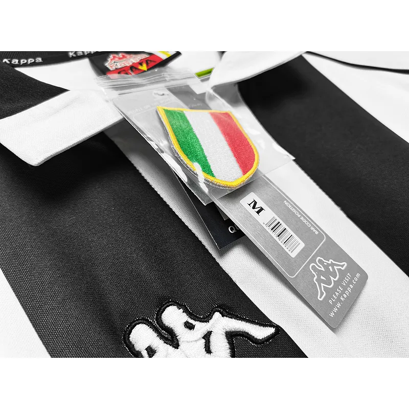 Serie A 1997/98 Juventus Home long sleeve Soccer Jersey