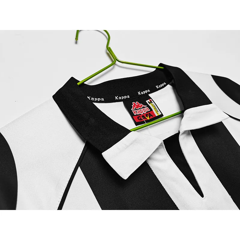 Serie A 1997/98 Juventus Home long sleeve Soccer Jersey