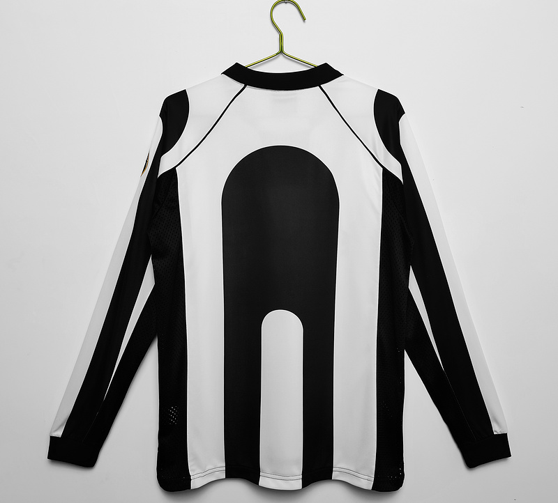 Serie A 1997/98 Juventus Home long sleeve Soccer Jersey