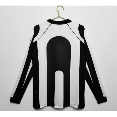 Serie A 1997/98 Juventus Home long sleeve Soccer Jersey 02