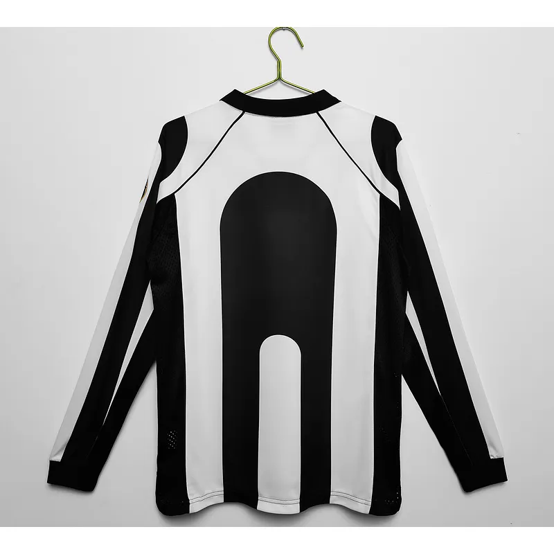 Serie A 1997/98 Juventus Home long sleeve Soccer Jersey