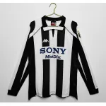 Serie A 1997/98 Juventus Home long sleeve Soccer Jersey