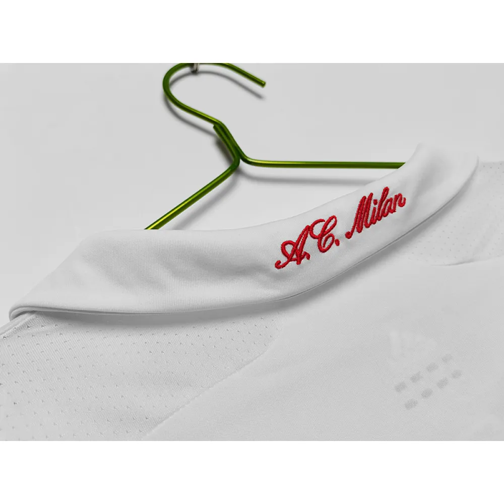 Serie A 2007/08 AC Milan Away Soccer Jersey