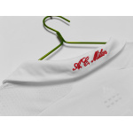 Serie A 2007/08 AC Milan Away Soccer Jersey