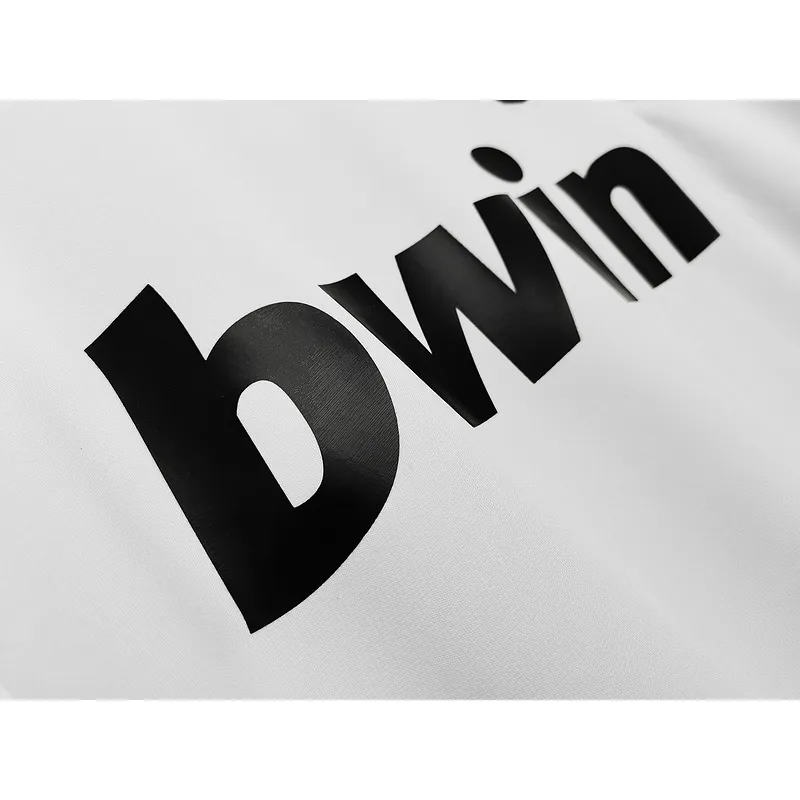 Serie A 2007/08 AC Milan Away Soccer Jersey