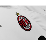 Serie A 2007/08 AC Milan Away Soccer Jersey