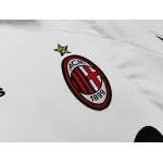 Serie A 2007/08 AC Milan Away Soccer Jersey