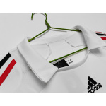 Serie A 2007/08 AC Milan Away Soccer Jersey